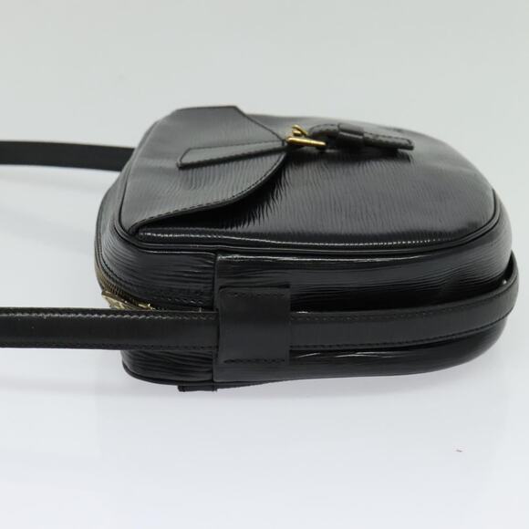 LOUIS VUITTON Epi Jeune Fille MM Shoulder Bag Black M52152 - Picture 3 of 16